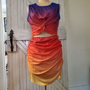 Cut out Dress